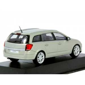 1/43 Opel Astra H Caravan 2004 papyrus желтый мет