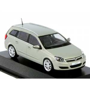 1/43 Opel Astra H Caravan 2004 papyrus желтый мет