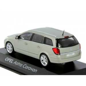 1/43 Opel Astra H Caravan 2004 papyrus желтый мет