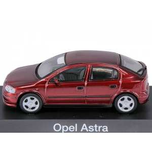 1/43 Opel Astra G Fliebheck (красный пятидверный хэтчбек)