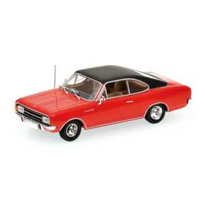 1/43 OPEL REKORD C COUPE - 1966 - RED