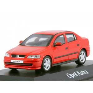 1/43 Opel Astra G 4d седан красный