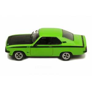 1/43 Opel Manta A GT/E 1974 светло-зеленый с черым