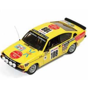 1/43 Opel KADETT 108 J.L.Clarr 4th Tour de France 1979 (1st in Class)