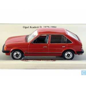 1/43 Opel Kadett D 1979 красный