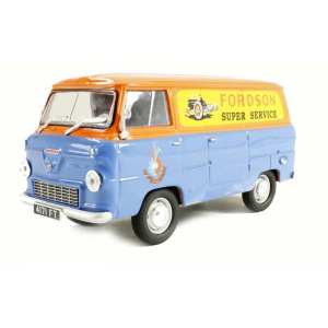 1/43 FORD 400E Van Fordson Super Service 1958 синий/оранжевый