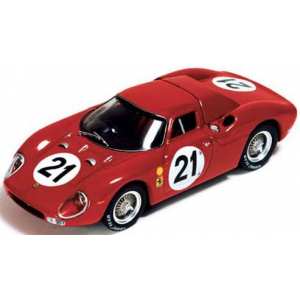 1/43 Ferrari 275LM 21 M.GREGORY-J.RINDT WINNER LE MANS 1965
