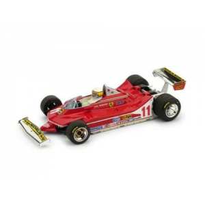 1/43 Ferrari 312 T4 11 Jody Scheckter чемпион мира F1 1979