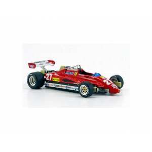 1/43 Ferrari F1 126C No.27 Villeneuve 1982