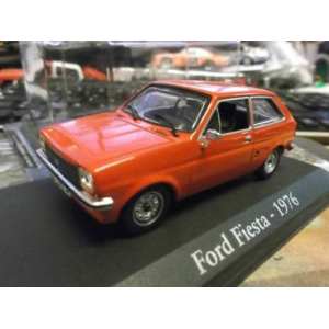 1/43 Ford Fiesta 1976 Red (красный)