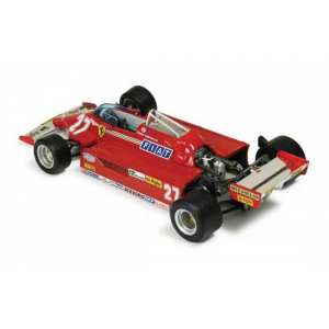 1/43 Ferrari 126CK 27 Gilles Villeneuve Winner Spanish GP 1981