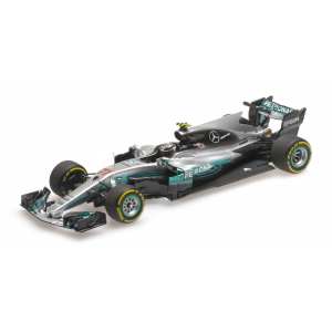 1/43 Mercedes AMG Petronas Formula One Team F1 W08 Eq Power+ - Valtteri Bottas - Chinese GP 2017