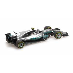 1/43 Mercedes AMG Petronas Formula One Team F1 W08 Eq Power+ - Valtteri Bottas - Chinese GP 2017