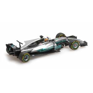 1/43 Mercedes AMG Petronas Formula One Team F1 W08 Eq Power+ - Lewis Hamilton - победитель Chinese GP 2017