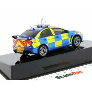 1/43 MITSUBISHI LANCER EVO X UK Police (полиция Великобритании) 2008