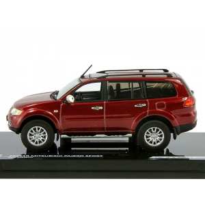 1/43 Mitsubishi Pajero Sport 2011 Red Metallic