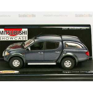 1/43 Mitsubishi L200 SportsHT Dark Grey