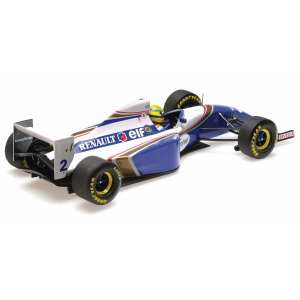 1/18 Williams Renault FW16 Ayrton Senna – San Marino GP 1994