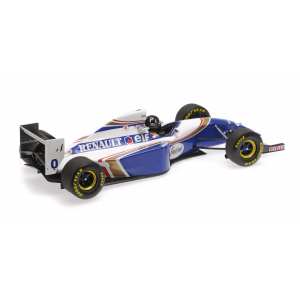 1/18 Williams Renault FW16 Damon Hill 2-е место Brazilian GP 1994