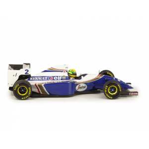 1/18 Williams Renault FW16 Ayrton Senna Pacific GP 1994