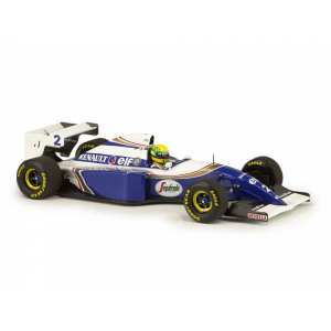 1/18 Williams Renault FW16 Ayrton Senna Pacific GP 1994