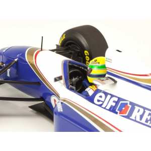 1/18 Williams Renault FW16 Ayrton Senna Pacific GP 1994