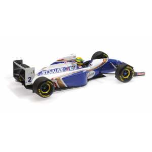 1/18 Williams Renault FW16 Ayrton Senna Brazil GP 1994