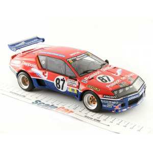 1/18 ALPINE RENAULT A 310 LE MANS 1977