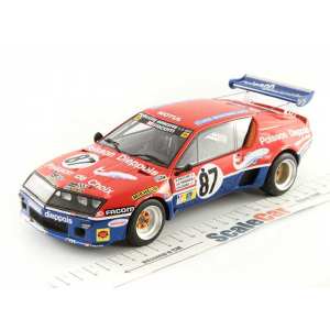 1/18 ALPINE RENAULT A 310 LE MANS 1977