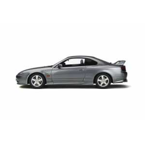 1/18 Nissan Silvia spec–R AERO (S15) 1999 серебристый