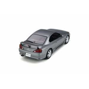 1/18 Nissan Silvia spec–R AERO (S15) 1999 серебристый