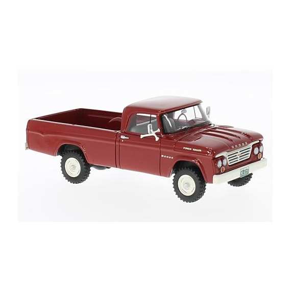 1/43 Dodge W200 Power Wagon Pick-Up 1964 красный
