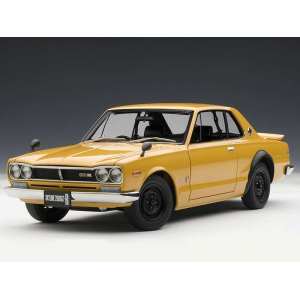 1/18 NISSAN SKYLINE GT-R 1ST GENERATION (KPGC10) (BROWN)