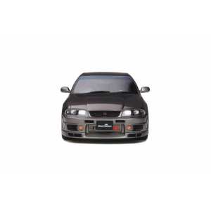 1/18 Nissan Skyline GT-R (BCNR33) Grand Touring Car by Omori Factory 1999 серый