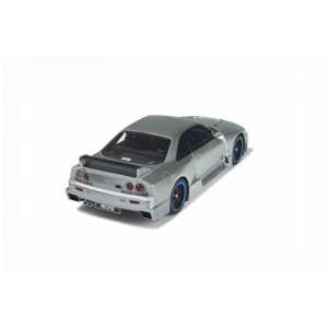 1/18 Nissan Skyline R33 Nismo GT-R LM серый мет