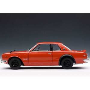 1/18 Nissan SKYLINE GT-R 1ST GENERATION (KPGC10) 1969 (RED)