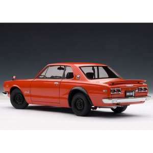 1/18 Nissan SKYLINE GT-R 1ST GENERATION (KPGC10) 1969 (RED)