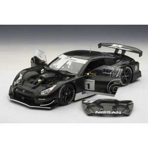 1/18 Nissan GT-R GT500 STEALTH MODEL (GRAN TURISMO GT5) 2010