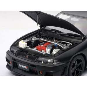 1/18 Nissan SKYLINE GT-R R-TUNE (R33) 1996 (MATT BLACK)