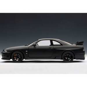 1/18 Nissan SKYLINE GT-R R-TUNE (R33) 1996 (MATT BLACK)