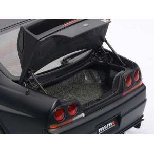 1/18 Nissan SKYLINE GT-R R-TUNE (R33) 1996 (MATT BLACK)