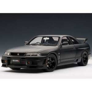 1/18 Nissan SKYLINE GT-R R-TUNE (R33) 1996 (MATT BLACK)