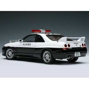 1/18 Nissan SKYLINE GT-R (R33) POLICE CAR
