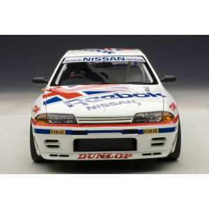 1/18 Nissan Skyline GT-R R32 1990 Group A REEBOK HASEMI 1