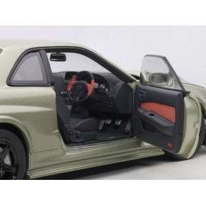 1/18 Nissan Nismo R34 GT-R Z-Tune Limited edition 2000 pcs. Зеленый мет.