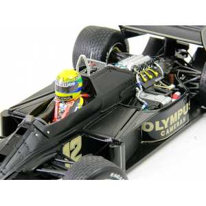 1/18 LOTUS RENAULT 97T GP Portugal 1985 12 Ayrton Senna