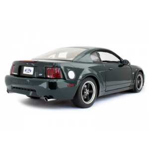 1/18 Ford Bullit Mustang GT 2001 темно-зеленый