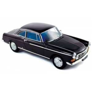 1/18 PEUGEOT 404 Coupe 1967 черный