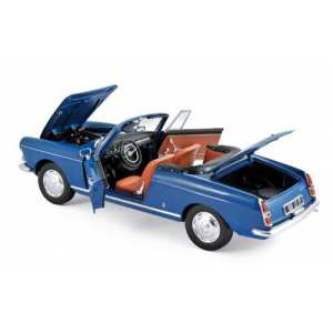 1/18 Peugeot 404 Cabriolet 1967 Mendoza Blue синий