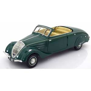 1/18 Peugeot 402 Eclipse (Купе-Кабриолет) 1937 темно-зеленый